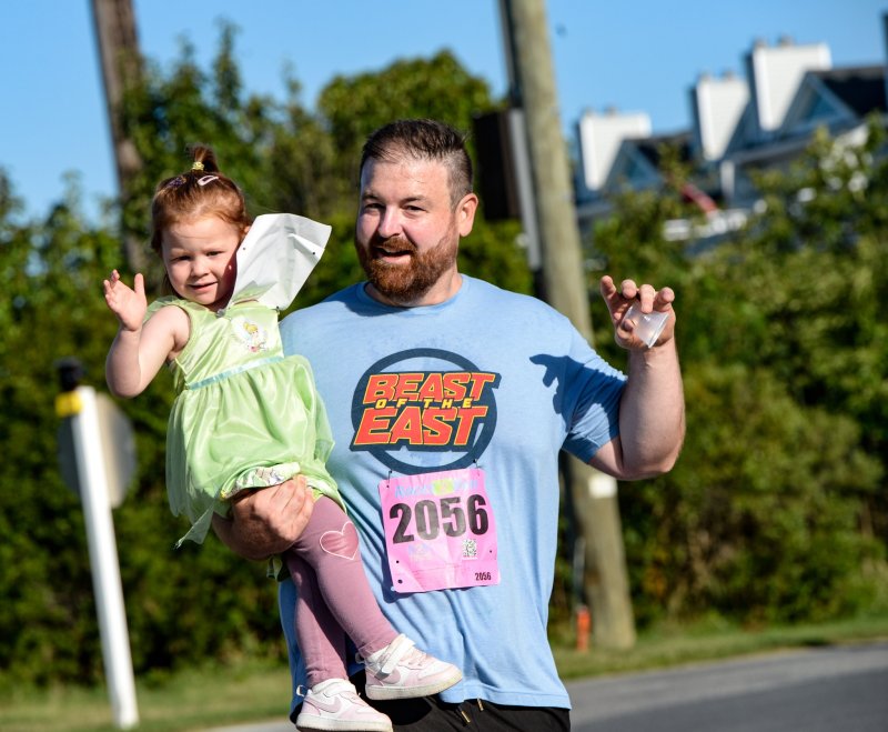 Larry Cassidy and his daughter Eva Marie.